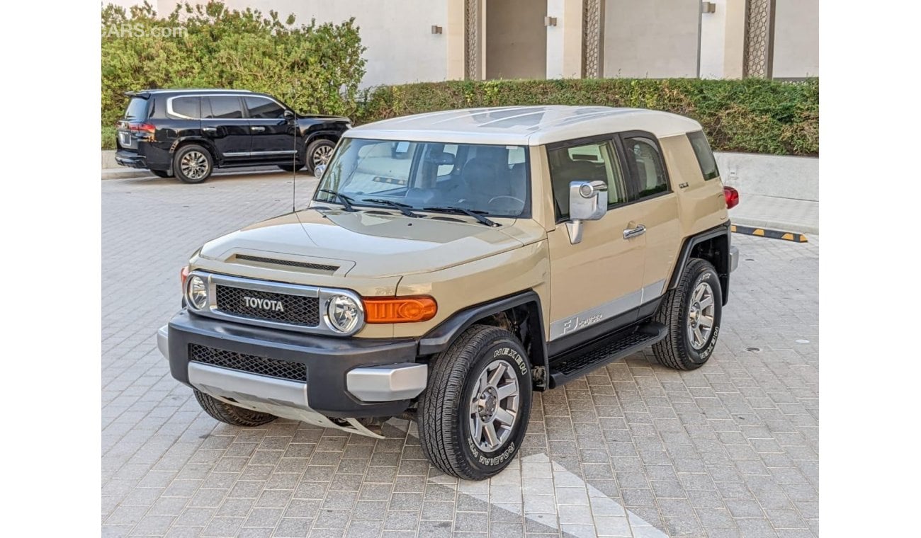 Toyota FJ Cruiser VXR