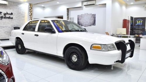Ford Crown Victoria EXCELLENT DEAL for our Ford Crown Victoria ( 2011 Model ) in White Color American Specs