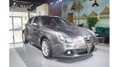 Alfa Romeo Giulietta 100% Not Flooded | Premium Only 66,000Kms | GCC Specs | Excellent Condition | Single Owner | Acciden