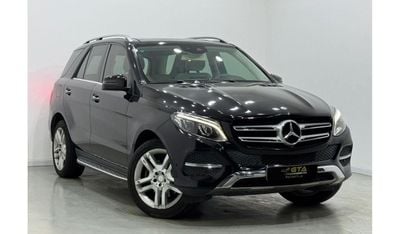 Mercedes-Benz GLE 400 Std 3.0L 2017 Mercedes Benz GLE400 4MATIC, Warranty, Full Service History, Excellent Condition, GCC