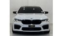 BMW M5 Competition 4.4L (625 HP) 2022 BMW M5 Competition, AGMC Agency Warranty, Full Service History, GCC