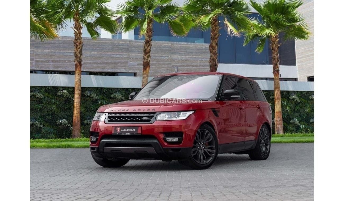 Land Rover Range Rover Sport | 3,396 P.M (4 Years)⁣ | 0% Downpayment | Agency Serviced