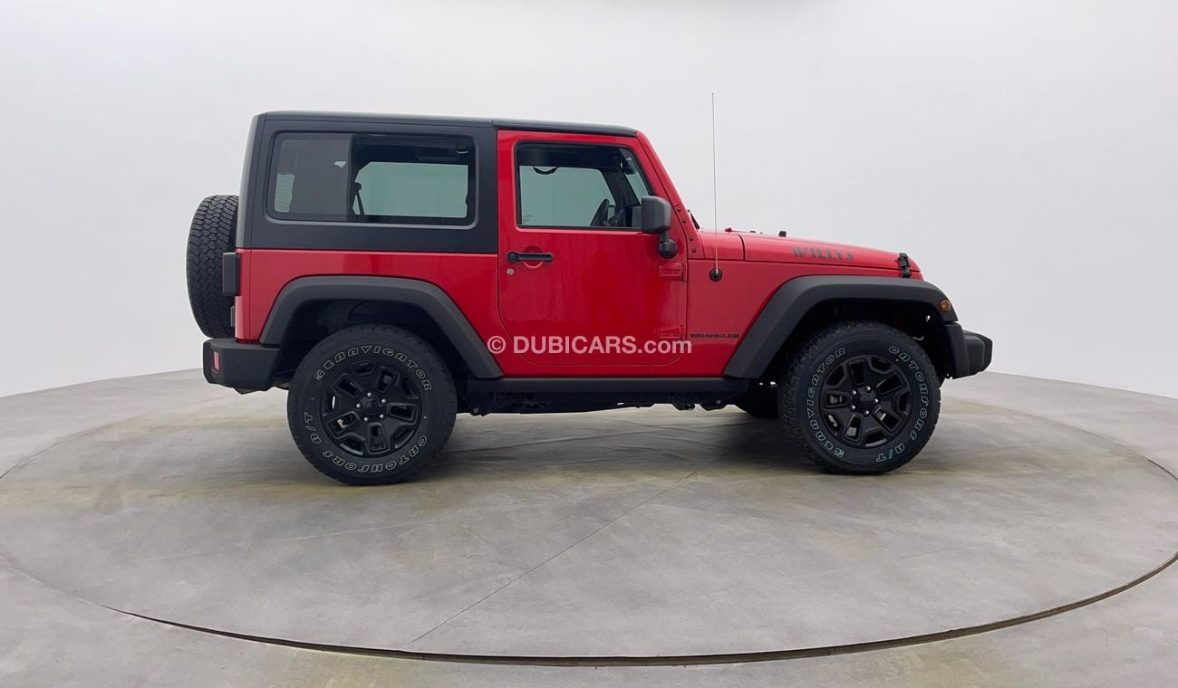 Used Jeep Wrangler Willys 3,600 2016 for sale in Dubai - 474875