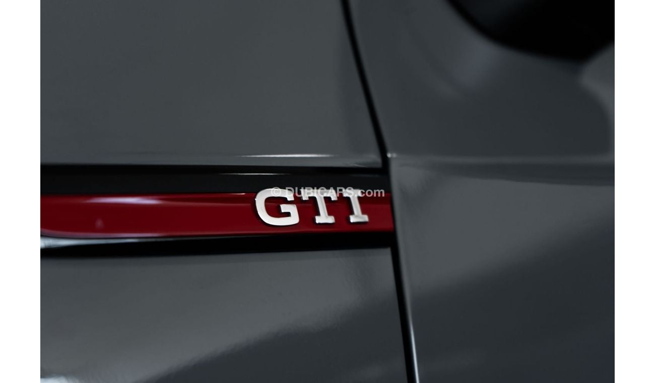 فولكس واجن جولف GTI SEL 2.0T