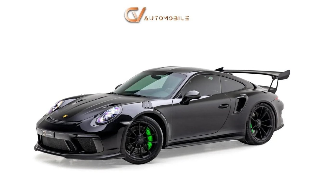 Porsche 911 GT3 RS Weissach - GCC Spec - With Warranty