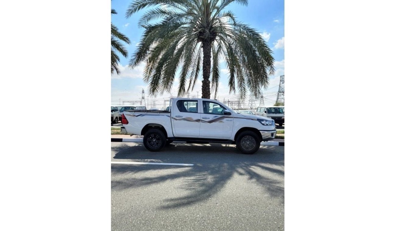 تويوتا هيلوكس New Toyota Hilux 2024TOYOTA HILUX 2.7 AT 2023 WHITE