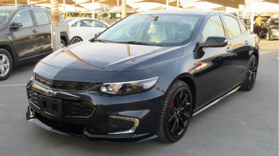 Chevrolet Malibu LTZ PREMIER BLACK EDITION for sale: AED 85,000. Black ...