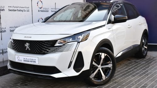 بيجو 3008 AED 2719 PM | GT PHEV HYBRID4 1.6L AT 2023 GCC AUTHORIZED DEALER WITH MANUFACTURER WARRANTY UP TO 20