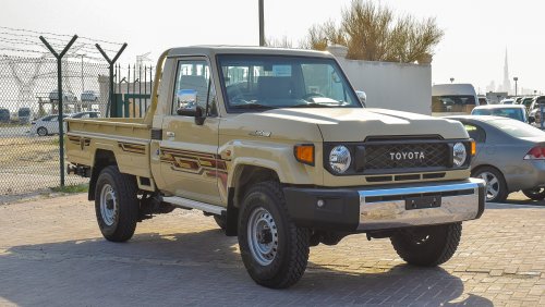 Toyota Land Cruiser Pick Up 4.0L V6 Petrol Single Cabin