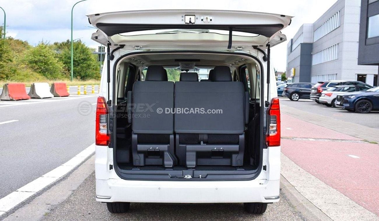 تويوتا هاياس 2022 Model Toyota HiAce VX, 9-Seater, 2.8L Diesel 6A/T (HC-RP22)