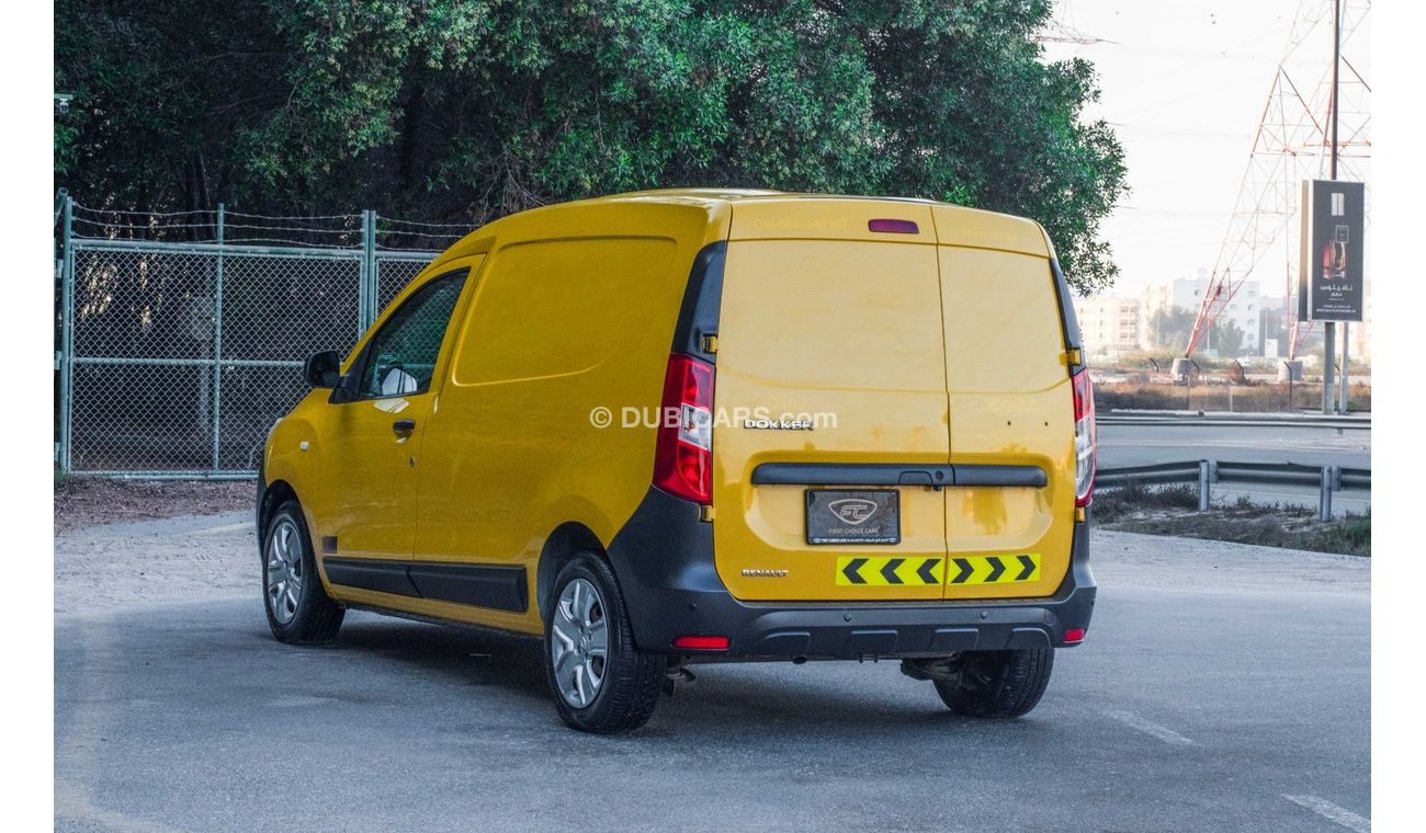 رينو دوكر 2020 | RENAULT DOKKER | DELIVERY VAN | GCC SPECS | REAR VIEW CAMERA | R54557