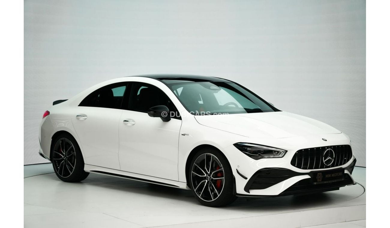 Mercedes-Benz CLA 35 AMG Mercedes-Benz CLA 35 | 2025 GCC 0km | Agency Warranty | AMG | Night Package