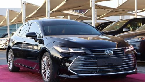 Toyota Avalon Limited 3.5L Toyota Avalon Limited / 2022 / GCC / V6 / Full