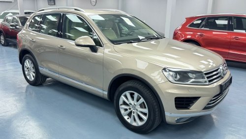 Volkswagen Touareg SE