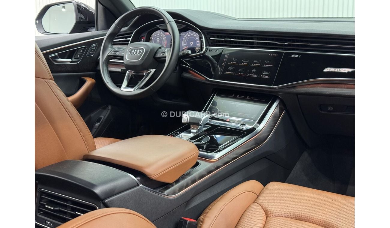 أودي Q8 55 TFSI quattro 3.0L 2022 Audi Q8 55 TFSI Quattro, Aug 2027 Agency Warranty, Full Service History, G