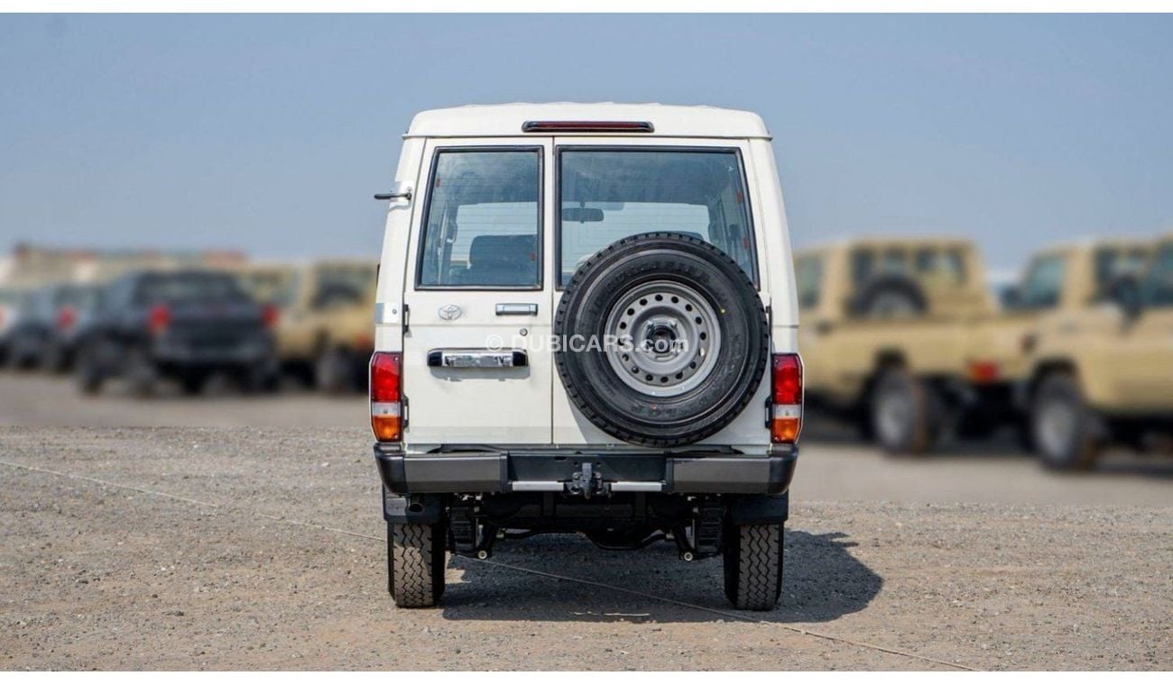 تويوتا لاند كروزر هارد توب LAND CRUISER HARDTOP LC 78 3 DOORS 4.2L DIESEL V6 2024