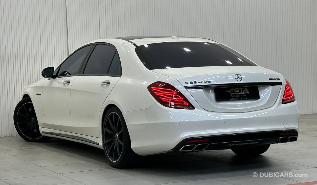 مرسيدس بنز S 63 AMG Std