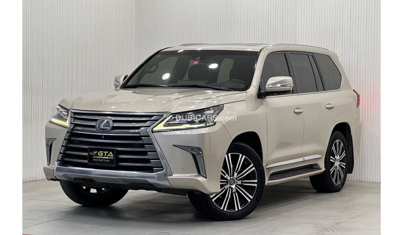 Lexus LX570 Platinum 5.7L 2018 Lexus LX570 Platinum V8, Warranty, Full Lexus Service History, Full Options, GCC