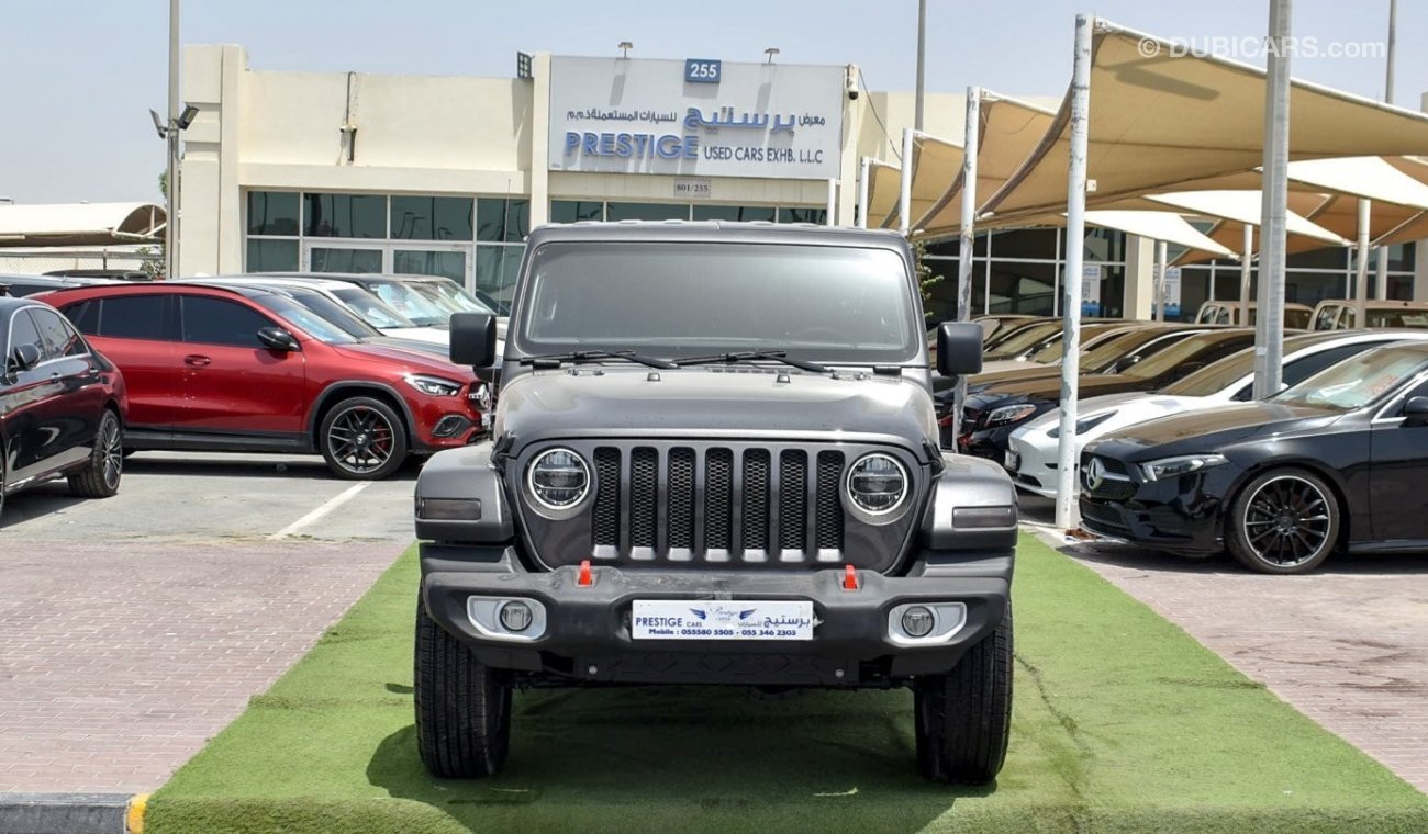 Jeep Wrangler Rubicon