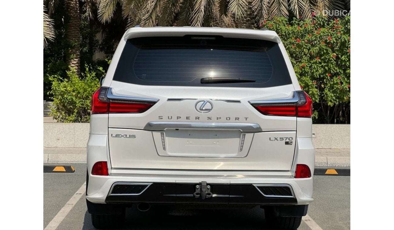 Lexus LX570 signature super sport