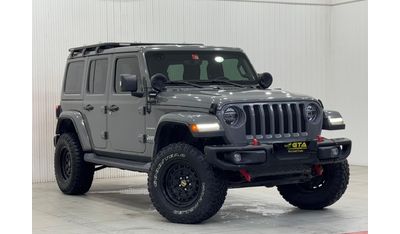 جيب رانجلر Unlimited Sahara 3.6L 2020 Jeep Wrangler Unlimited Sahara, Dec 2026 Jeep Warranty, Full Jeep Service