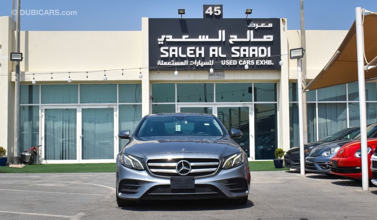 مرسيدس بنز E300 4 Matic