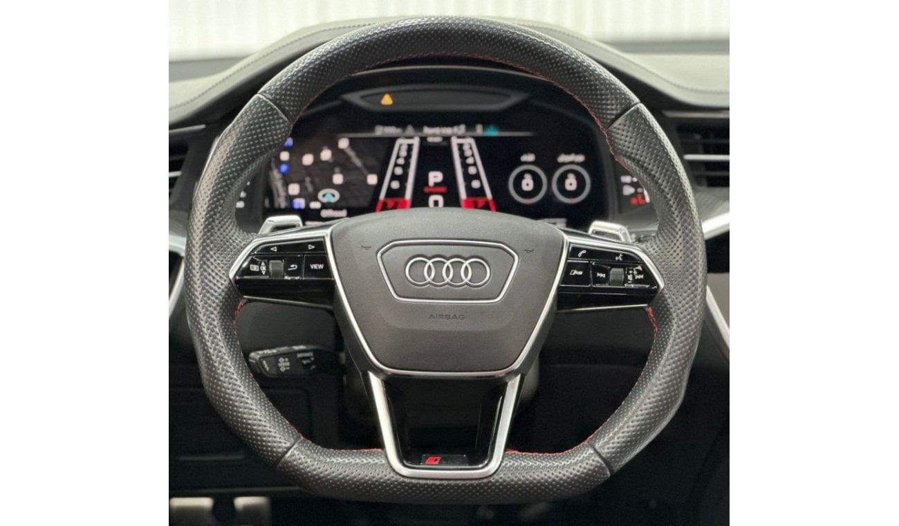 Audi RS7 TFSI quattro 2022 Audi RS7 Performance 50 Yrs Edition, Nov 2024 Audi Warranty, 1 Of 50, Full Option