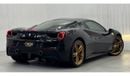 Ferrari 488 Std 3.9L 2019 Ferrari 488 GTB, 2025 Ferrari Warranty + Service Pack, Very Low Kms, GCC