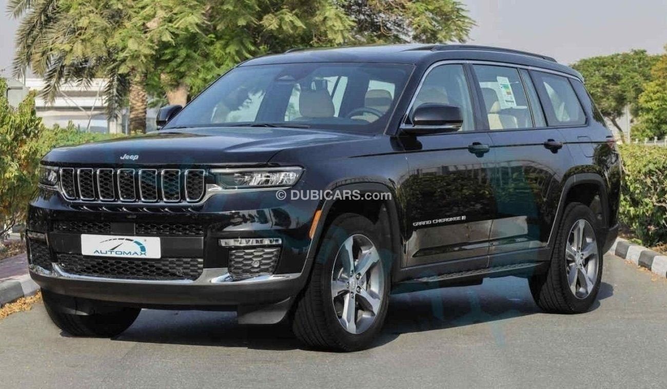 جيب شيروكي (НА ЭКСПОРТ , For Export) Limited L Plus Luxury V6 3.6L 4X4 , 2024 GCC , 0Km , Без пробега