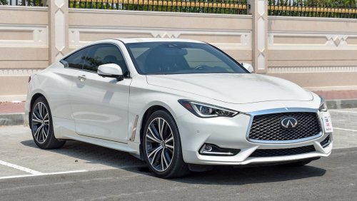 إنفينيتي Q60 AWD