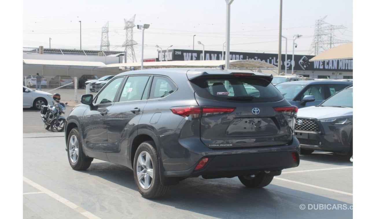 تويوتا هايلاندر 2.5 Hybrid LE