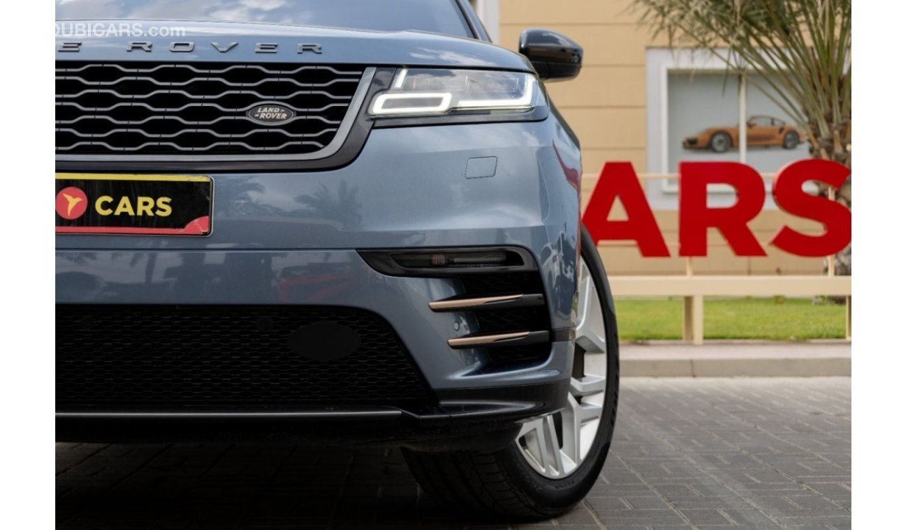 لاند روفر رينج روفر فيلار Range Rover Velar P250 R-Dynamic SE 2019 GCC under Warranty and Service Contract with Flexible Down-