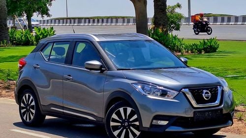 Nissan Kicks SL 1.6L 2018 1.6SL FULL OPTION GCC (620/-MONTHLY)