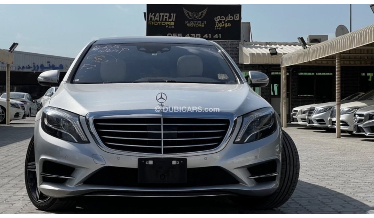 Mercedes-Benz S 550 S550L IMPORT JAPAN V.C.C