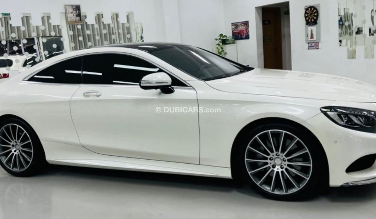 Mercedes-Benz S 500 AMG GCC .. Original Paint .. Coupe .. Perfect Condition .