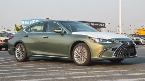 لكزس ES 350 LEXUS ES350 3.5L V6 FWD SEDAN 2024