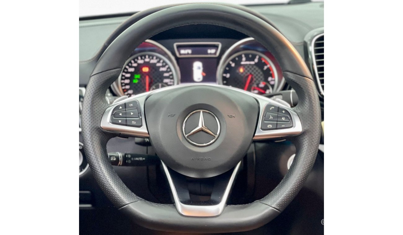 مرسيدس بنز GLE 43 AMG كوبيه 2018 Mercedes GLE 43 AMG, Mercedes Service History, Warranty, Low Kms, GCC