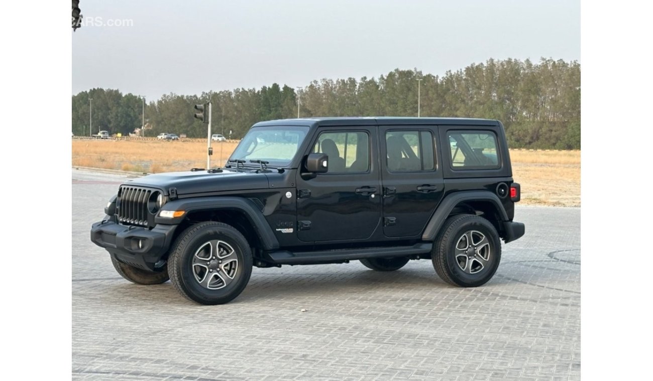 Jeep Wrangler Sport MODEL 2021 GCC CAR PERFECT CONDITION CONDITIONS FULL OPTION ONE OWNER ORIGINAL PAINT