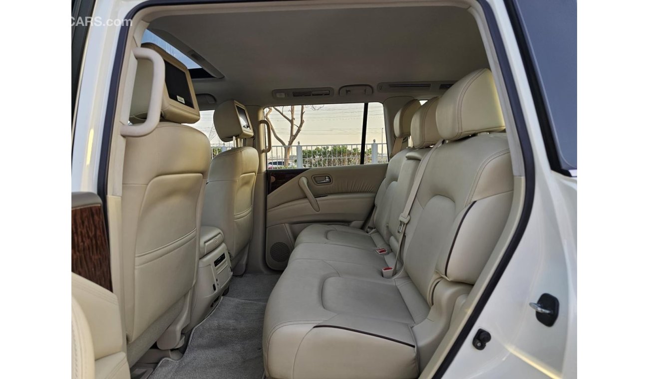 Nissan Patrol LE Titanium LE T2 2018 GCC AGENCY SERVICE