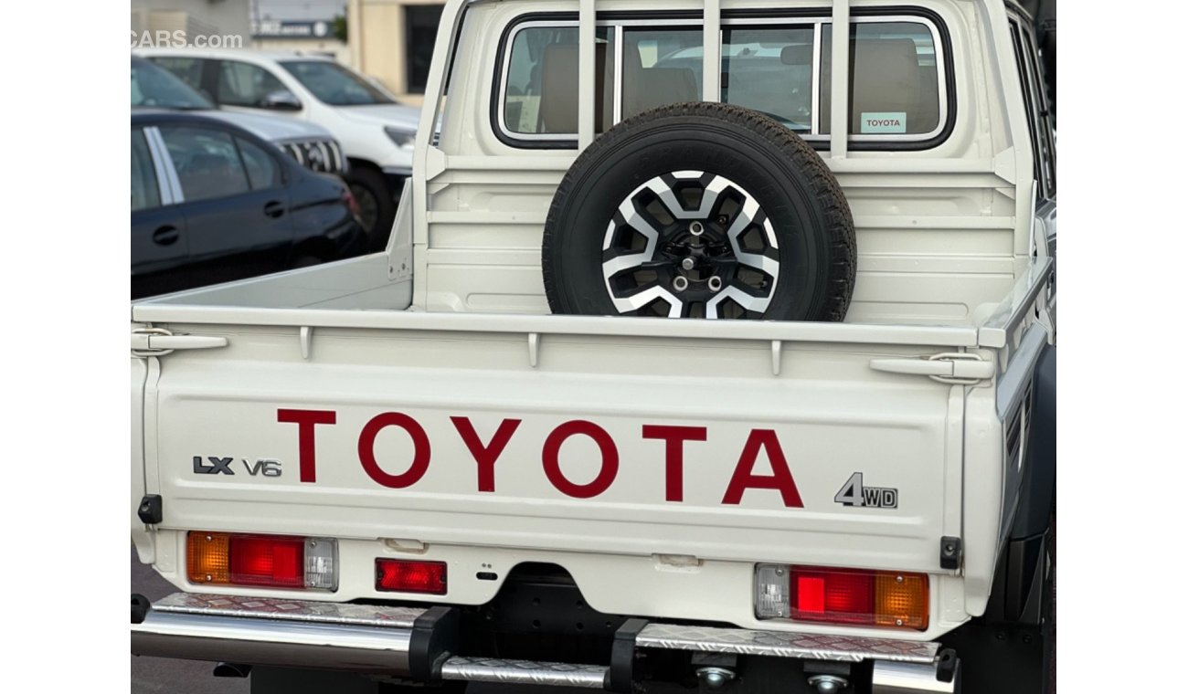 تويوتا لاند كروزر بيك آب TOYOTA LAND CRUISER 79 DOUBLE CAB PIKCUP LX-Z V6 4.0L PETROL 4WD