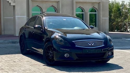 إنفينيتي G25 Good condition car GCC spec