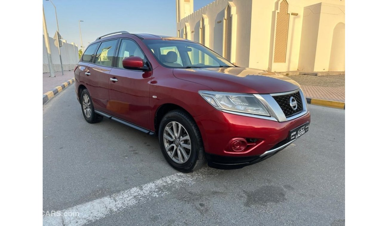 Nissan Pathfinder SV