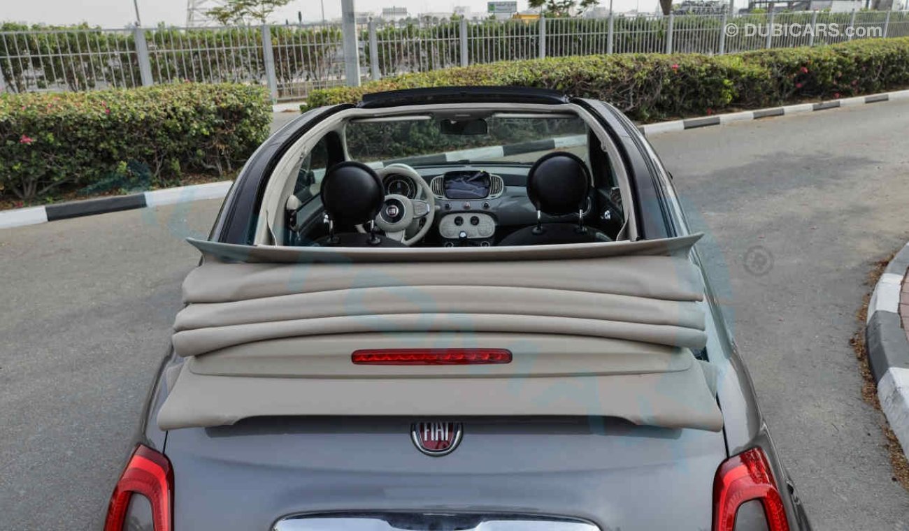 Fiat 500 Cabrio 1.4L FWD , 2024 GCC , 0Km , With 5 Years or 120K Km Warranty @Official Dealer