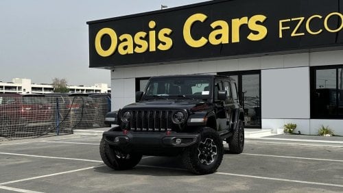 Jeep Wrangler Rubicon Winter Package For Export 2023 2.0L GCC 0km