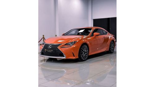 Lexus RC350 Platinum 3.5L