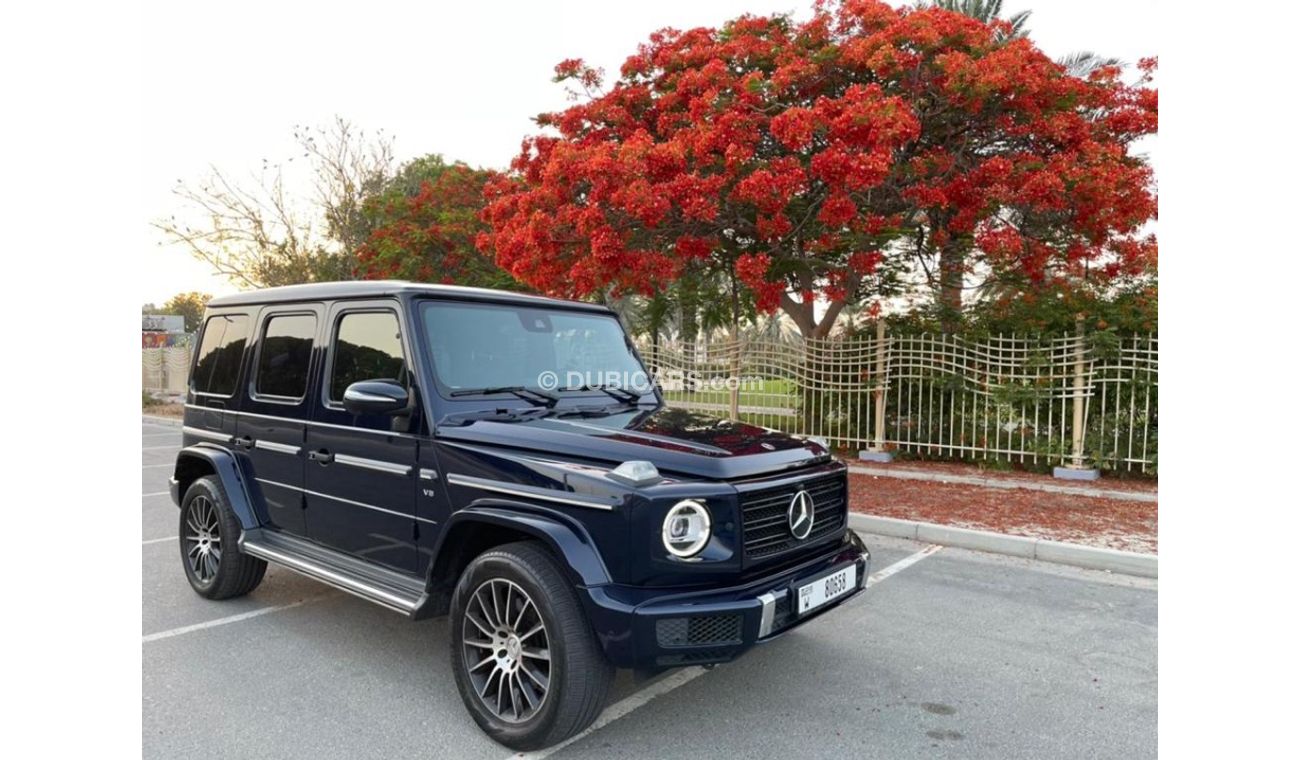 Mercedes-Benz G 500 AMG