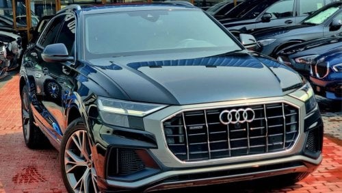 Audi Q8 55 TFSI quattro S-Line WARRANTY AND SERVICE 2022 GCC