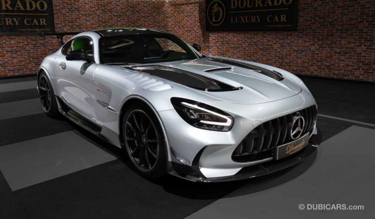 مرسيدس بنز AMG GT Black Series | Brand New | 2022 | AMG exterior Carbon package | Limited Edition