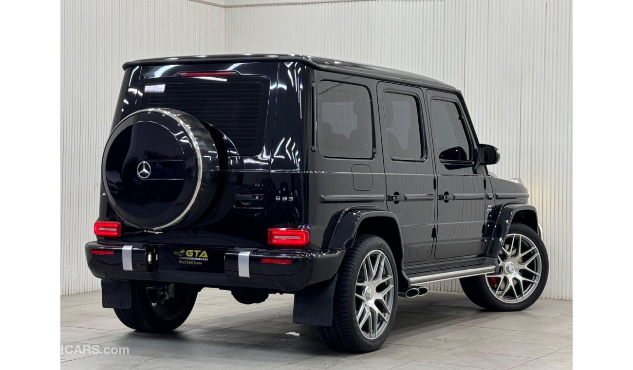 Mercedes-Benz G 63 AMG Std 2019 Mercedes Benz G63 AMG, Warranty, Full Service History, Excellent Condition, GCC