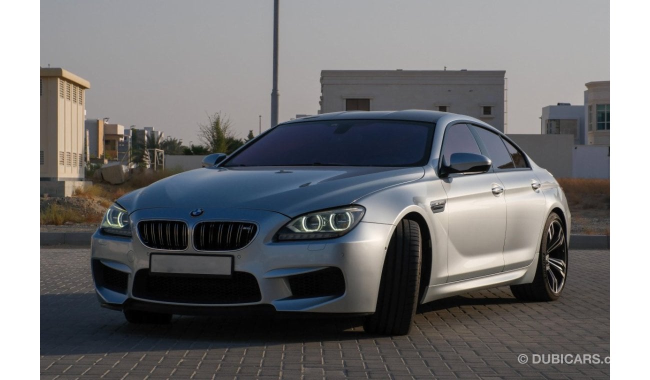 BMW M6 FULL OPTION